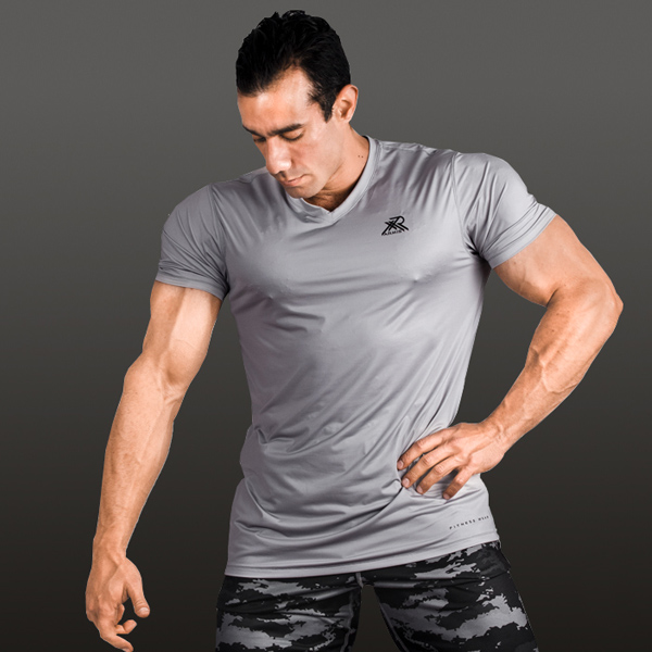 Camiseta deportiva para Hombre con Dry-Fit de Armis Fitness