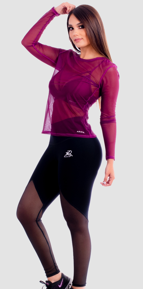 2019 Female Gym Activewear Leggings Licras Deportivas Para Mujer 3/4 Jogger  Yoga Pants Nylon