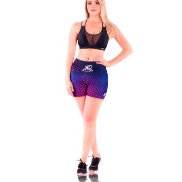 Conjunto Deportivo Short puntos de color