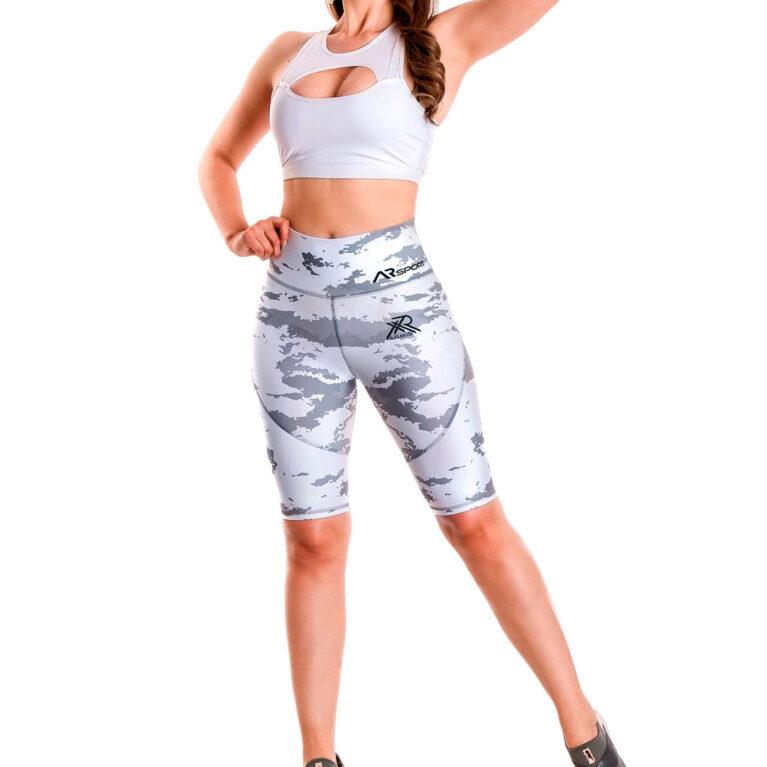 Licras Deportivas cortas mujer estilo Biker | Amis Fitness