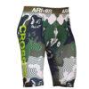 Biker Shorts Hombre Verde Militar Crossfit - Armis fitness