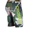 Biker Shorts Hombre Verde Militar Crossfit - Armis fitness