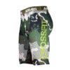 Biker Shorts Hombre Verde Militar Crossfit - Armis fitness