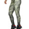 Licra Deportiva para mujer verde Militar de ARMIS FITNESS