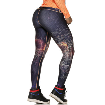 Licra Deportiva Mistico Floral de ARMIS FITNESS WEAR