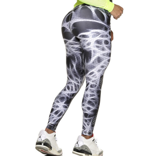 Licra Deportiva mujer Negro Blanco de ARMIS FITNESS