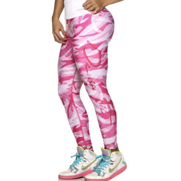 Licra Deportiva Militar Rosa de ARMIS FITNESS WEAR