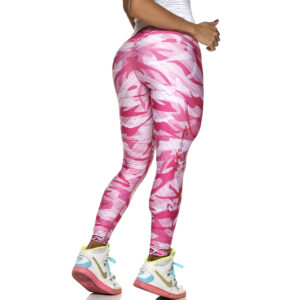 Licra Deportiva Militar Rosa de ARMIS FITNESS WEAR