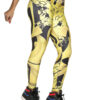 Licra Deportiva mujer amarillo negro de ARMIS FITNESS