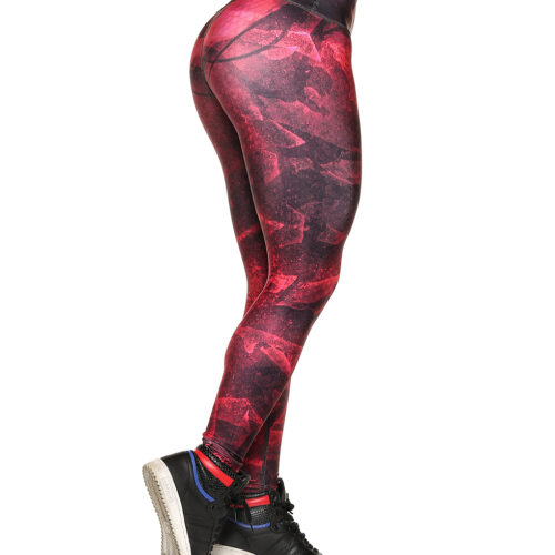 Licra Deportiva Mujer Urbano Rojo de Armis Fitness Ecuador