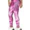 Licra Deportiva Mujer Graffiti Pink