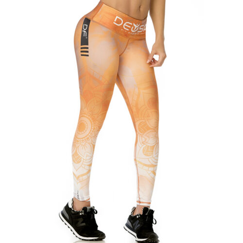 Licra Deportiva mujer Mandala Beige de ARMIS FITNESS