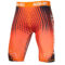 Biker Licra Corta para Hombre Crossfit Naranja